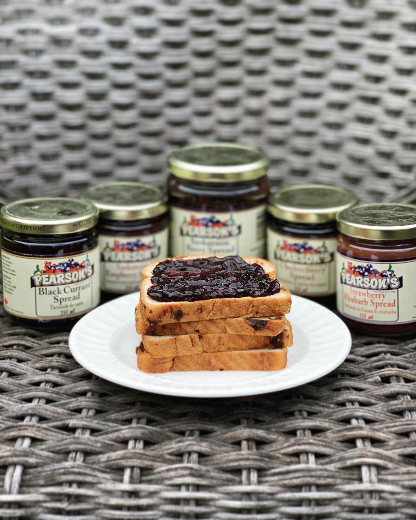 Choke Cherry Spread 250ml