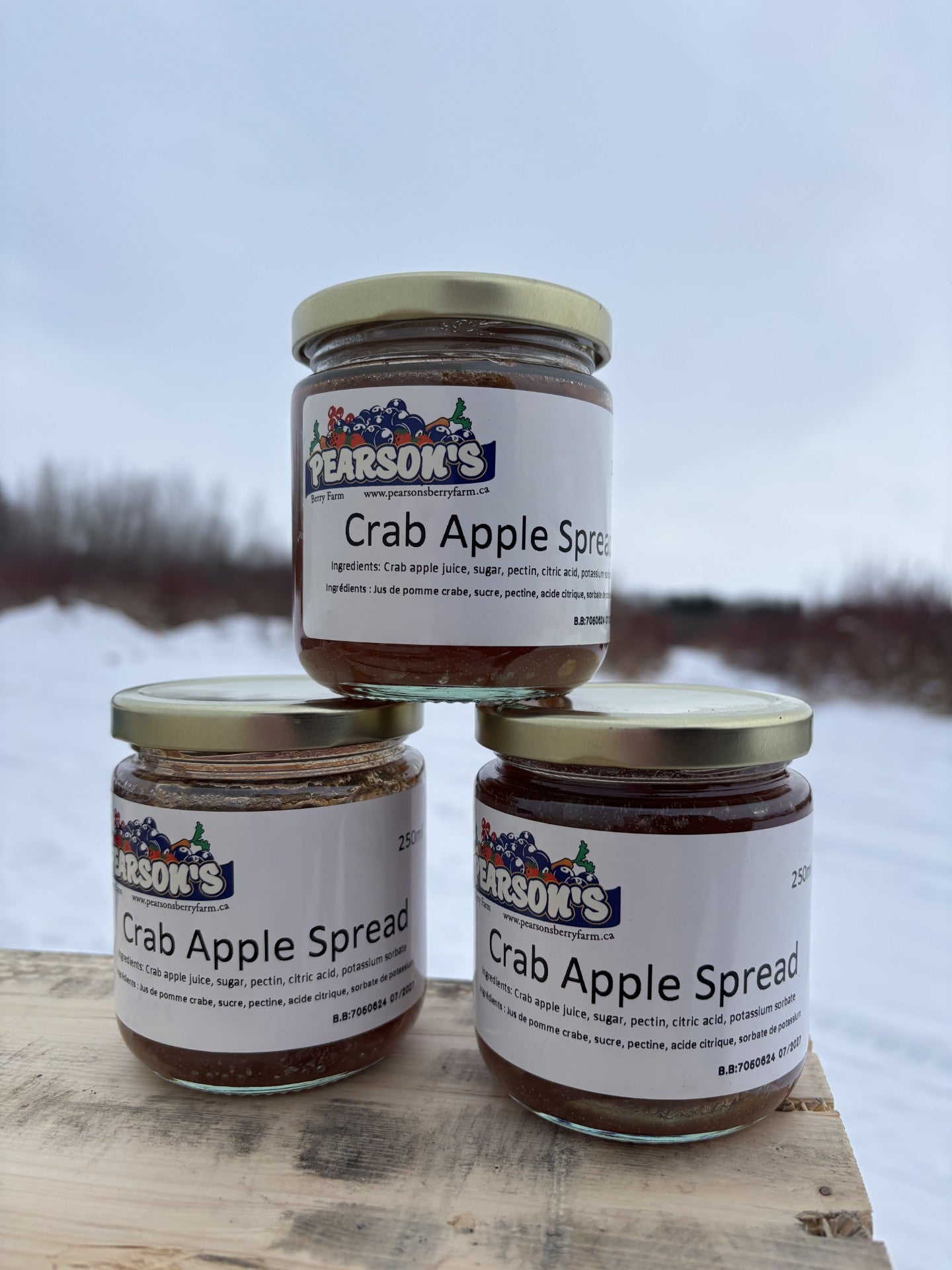 Crab Apple Spread 250ml