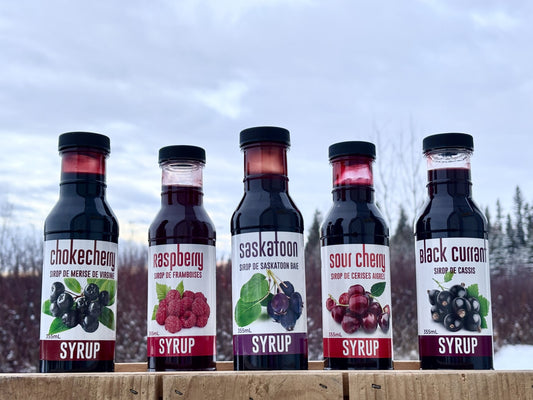 Syrup - Black Currant