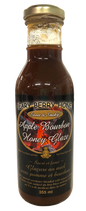 Apple Bourbon Honey Glaze