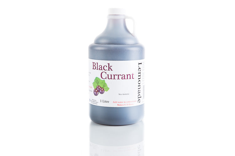 Black Currant Lemonade 1L