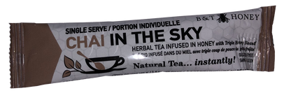 Chai Tea Honey Shots