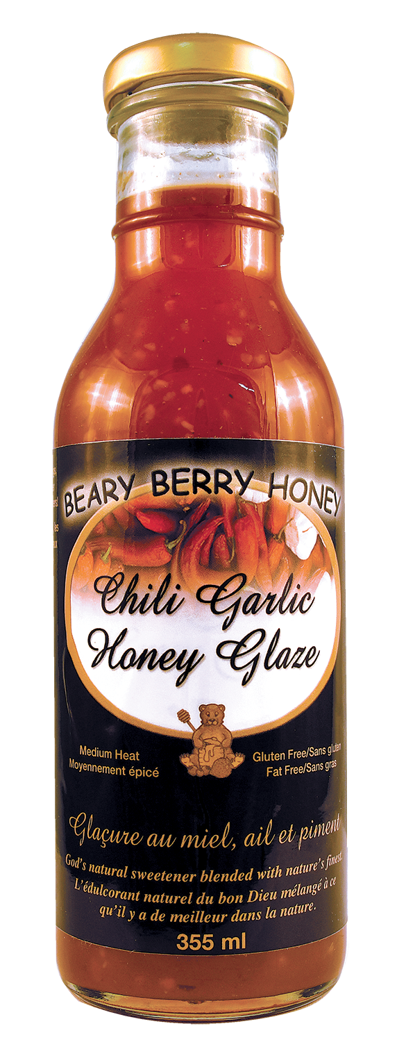 Chili Garlic Honey Glaze