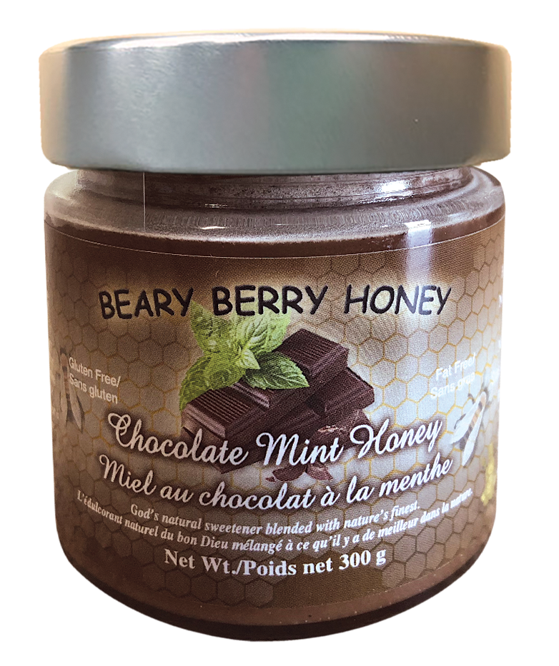 Chocolate Mint Honey 300g