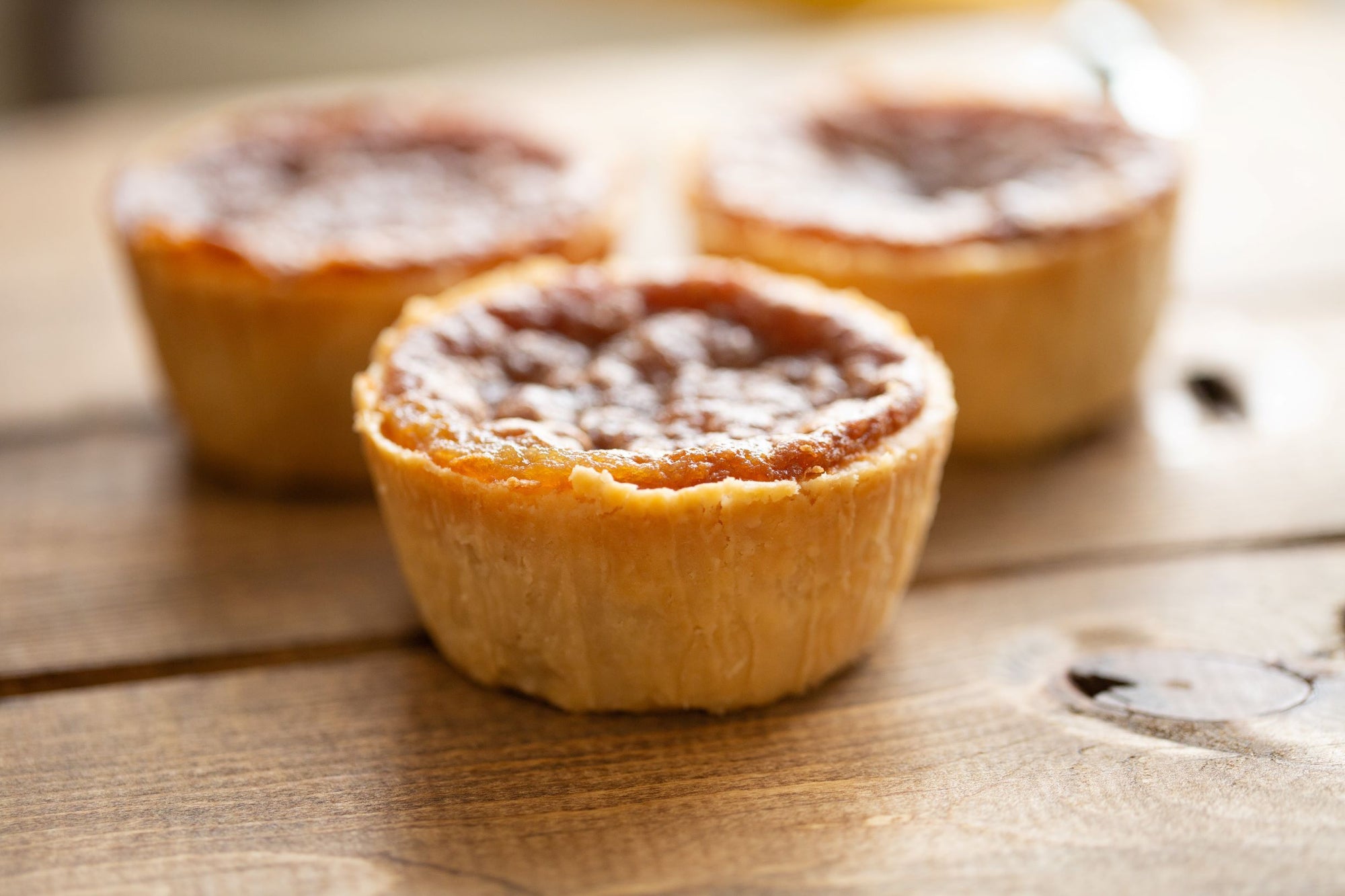 Chocolate Chip Butter Tarts