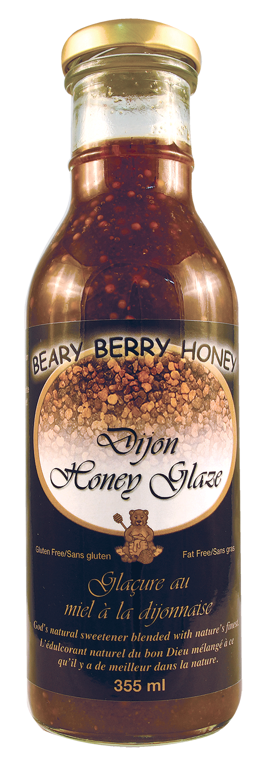 Dijon Honey Glaze