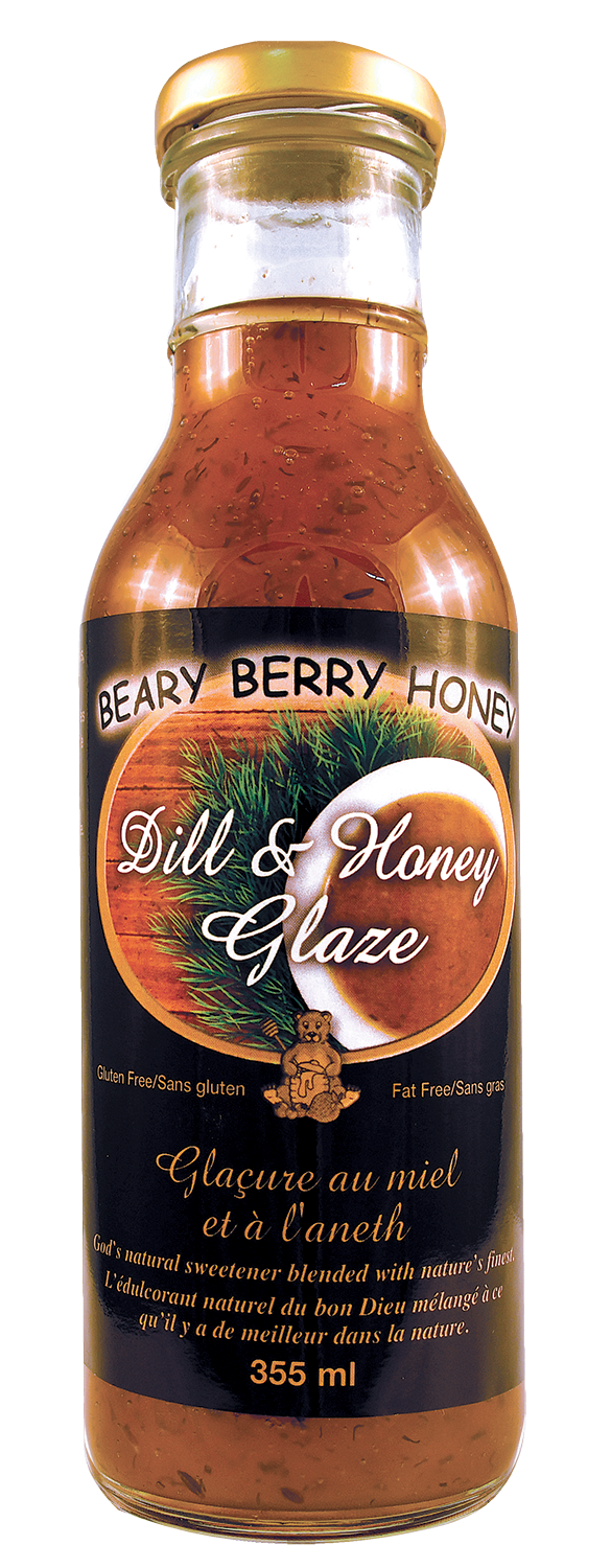 Dill & Honey Glaze
