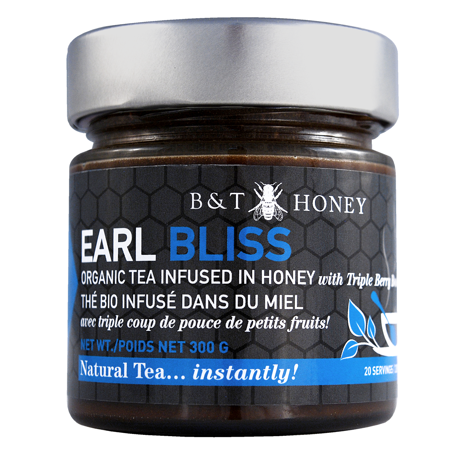 Earl Bliss Tea Honey 300g