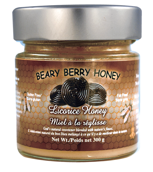 Licorice Honey 300g