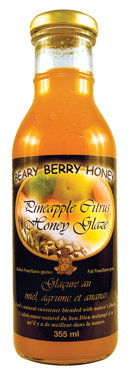 Pineapple Citrus Honey Glaze