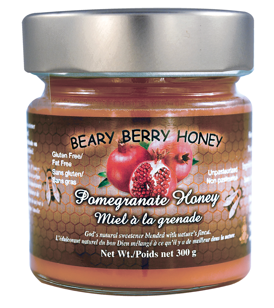 Pomegranate Honey 300g