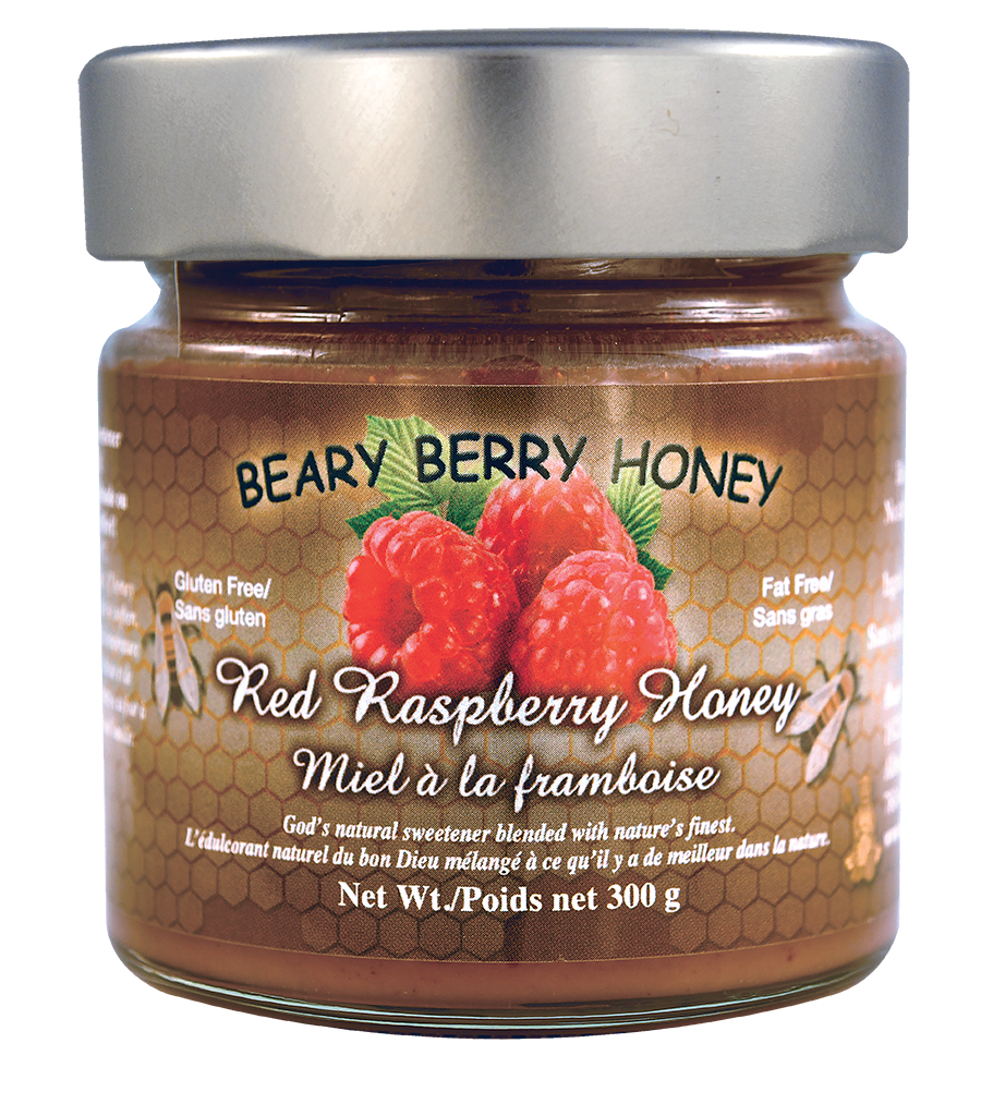 Red Raspberry Honey 300g
