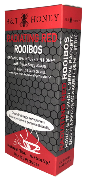 Red Rooibois Tea Honey Shots