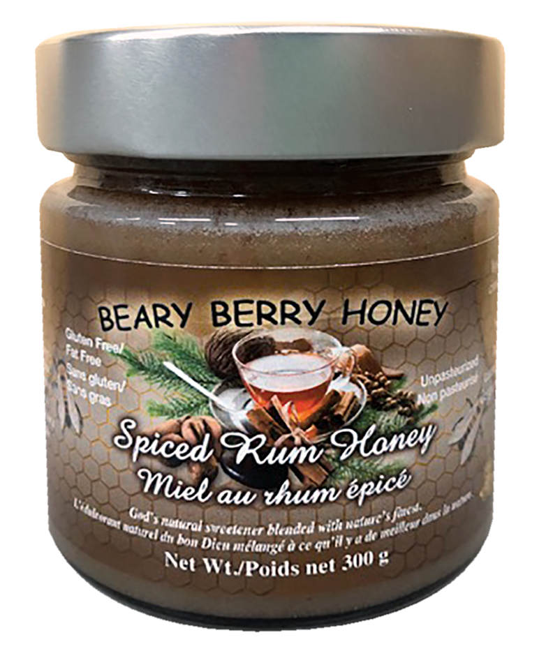Spiced Rum Honey 300g