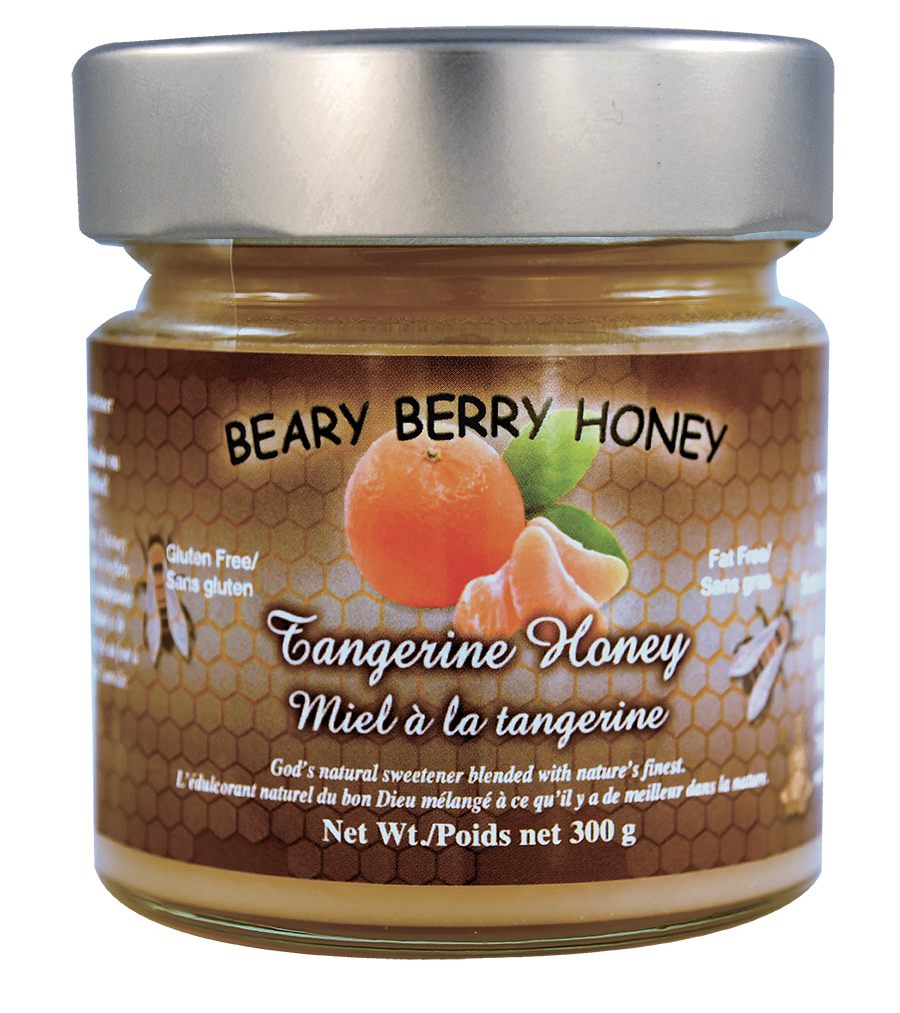 Tangerine Honey 300g