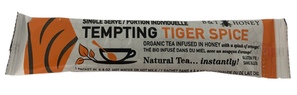 Tiger Spice Tea Honey Shots