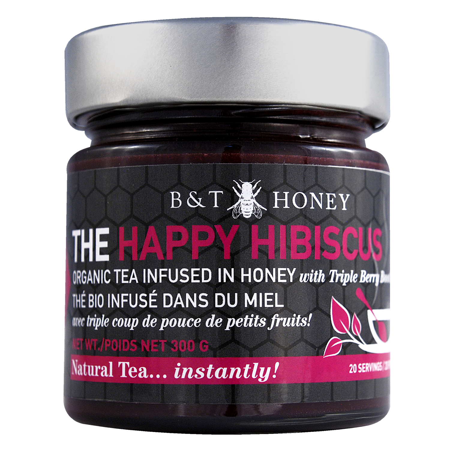 Happy Hibiscus Tea Honey