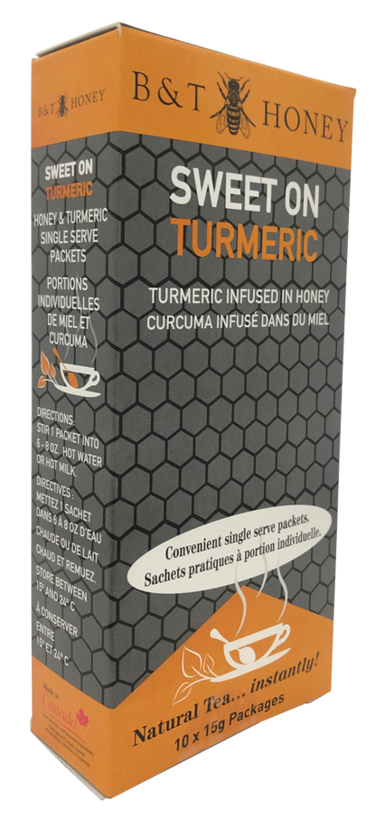 Turmeric Tea Honey Shots