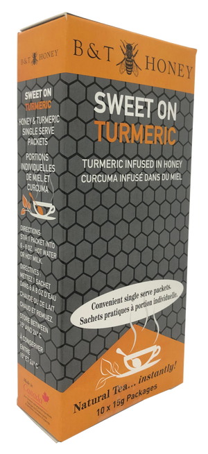 Turmeric Tea Honey Shots